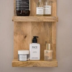 Étagère De Salle De Bain Chanelle -Le Coin Bain Parfait Boutique 1000371925 231005 035 DETAILS P000000001000371925