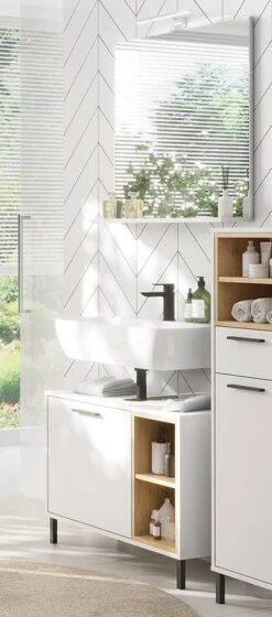 Salle De Bain Loria - 2 éléments