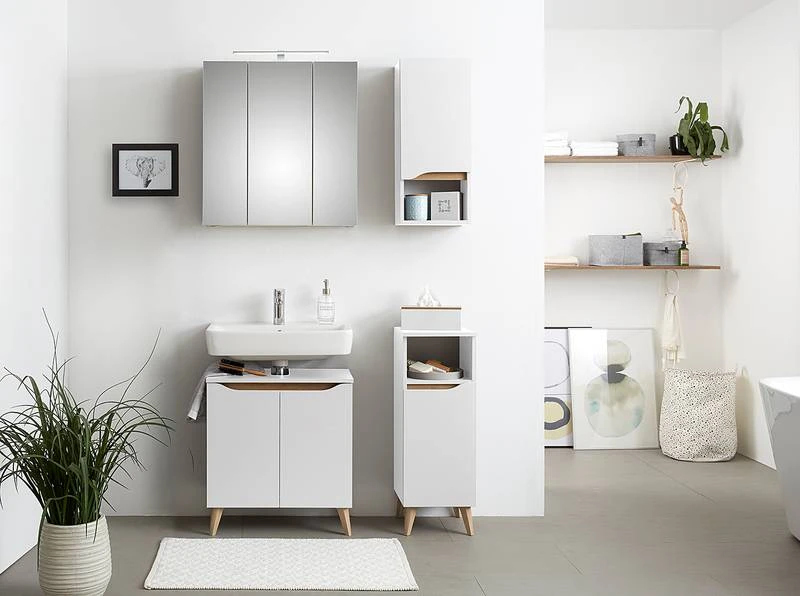 Salle De Bain Tiberio III - 4 éléments 2 Salle De Bain Tiberio III - 4 éléments – Image 2