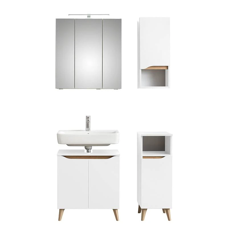 Salle De Bain Tiberio III - 4 éléments 5 Salle De Bain Tiberio III - 4 éléments – Image 5