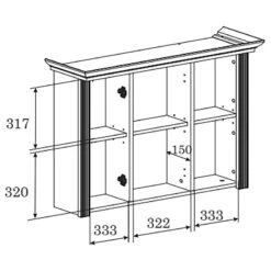 Salle De Bain Jasmund V (2 éléments) -Le Coin Bain Parfait Boutique 1000373884 230328 501 SKETCH DETAILS P000000001000373884 sketch