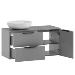 Meuble Suspendu Avec Vasque Alessio -Le Coin Bain Parfait Boutique 1000376109 230214 030 DETAILS P000000001000376109
