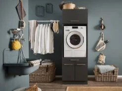 Armoire Laundreezy - 1 Abattant -Le Coin Bain Parfait Boutique 1000376687 230314 020 MOOD DETAILS P000000001000376687 mood