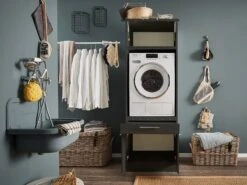 Armoire Laundreezy - 1 Abattant -Le Coin Bain Parfait Boutique 1000376687 230314 021 MOOD DETAILS P000000001000376687 mood