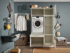 Armoire Laundreezy - 1 Porte -Le Coin Bain Parfait Boutique 1000376693 230314 021 MOOD DETAILS P000000001000376693 mood