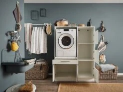 Armoire à Linge Laundreezy -Le Coin Bain Parfait Boutique 1000376699 230314 021 MOOD DETAILS P000000001000376699 mood