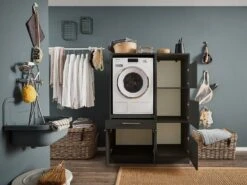 Armoire à Linge Laundreezy -Le Coin Bain Parfait Boutique 1000376700 230314 021 MOOD DETAILS P000000001000376700 mood