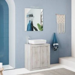 Salle De Bain Basic B - 2 éléments