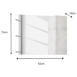 Armoire De Toilette Basic -Le Coin Bain Parfait Boutique 1000385833 230510 500 SKETCH DETAILS P000000001000385833 sketch