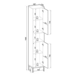 Colonne De Salle De Bain Linkuva -Le Coin Bain Parfait Boutique 1000392945 230830 500 SKETCH DETAILS P000000001000392945 sketch