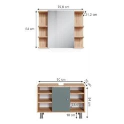 Salle De Bains Fynn (2 éléments) 11 Salle De Bains Fynn (2 éléments) -Le Coin Bain Parfait Boutique 10d442af1a564b55b837163d22d58601