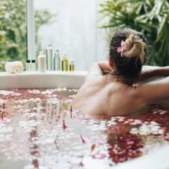 Placard Salle De Bain Blanc Porte Bambou -Le Coin Bain Parfait Boutique 110661f98cee4172b0bbf7c1a0eb8021