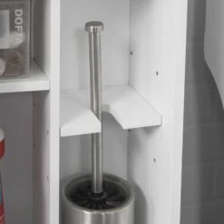 Armoire De Côté Rangement BZR31-W -Le Coin Bain Parfait Boutique 117d2f8f89724e66b80a2c146864aa27