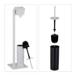 Serviteur WC Blanc -Le Coin Bain Parfait Boutique 1188e99eafc642e3bf87f3929bb992ad