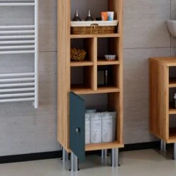 Chiffonnier Dle Fynn Goldcraft/vert -Le Coin Bain Parfait Boutique 12219ec0bb424daf9d2f979cd79a3211