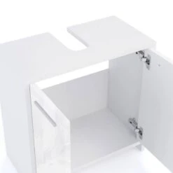 Meuble Sous-lavabo Kiko Blanc Brillant -Le Coin Bain Parfait Boutique 13233b9e33a142688c8b566a37a6e68e