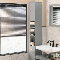 Meuble Colonne Salle De Bain BZR34-W -Le Coin Bain Parfait Boutique 136cb04689f44a628c756800f0c19535