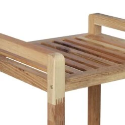 Meuble De Salle De Bain à Roulettes Bois -Le Coin Bain Parfait Boutique 138b6ab4812742aa9994d99d95b945f4