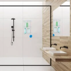 Étagère De Douche 3 Niveaux -Le Coin Bain Parfait Boutique 13e48d9e8e2a4df19e8af97d47f32bff