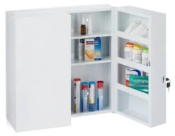 Armoire à Pharmacie XXL 2 Portes