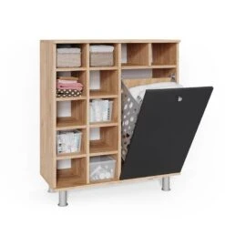 Meuble Bas Avec Bac à Linge -Le Coin Bain Parfait Boutique 14689a80d6cf4ab49c5119adf53790f0