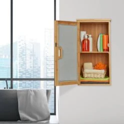 Armoire Murale De Salle De Bain Bambou -Le Coin Bain Parfait Boutique 147e26f6b4854c20aeafb4a5df661bdf