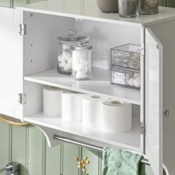 Meuble Haut De Salle De Bain BZR84-W -Le Coin Bain Parfait Boutique 15bcbf02091345868251c42a860db416