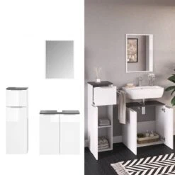 Salle De Bain Otis (3 éléments) -Le Coin Bain Parfait Boutique 15c93e5126a641609ccc0e5b2c4df694