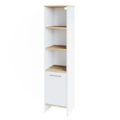 Armoire Haute Elvio Blanc/sonoma