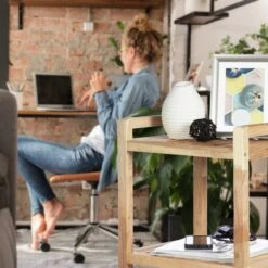 Meuble De Salle De Bain à Roulettes Bois -Le Coin Bain Parfait Boutique 181f0e7e16e34eb799268cd0b2ed359c