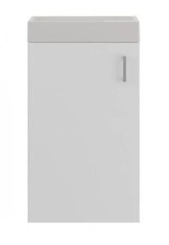 Lave-mains 1 Porte Avec Vasque L40cm