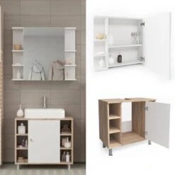 Salle De Bains Fynn Sonoma (2 éléments) -Le Coin Bain Parfait Boutique 18d2b85419254c118f2914fb523f493c