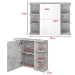 Placard Mural Harstad Pour Salle De Bain -Le Coin Bain Parfait Boutique 1952463d039645858f2a729cd9f6b6c4