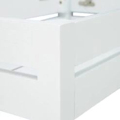 Étagère De Salle De Bains Bambou Blanc -Le Coin Bain Parfait Boutique 199c68f05a4a4e0c82f12142657f3c79