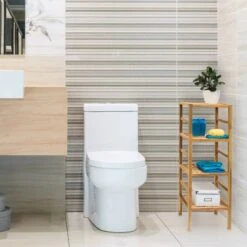 Étagère De Salle De Bain Rangement Noyer -Le Coin Bain Parfait Boutique 1a71fba61bad4942bf7b69349d4851dd