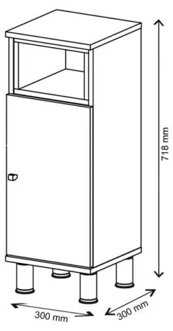 Chiffonnier Aquis Blanc/chêne -Le Coin Bain Parfait Boutique 1b0549c16d3541109108a0dbd5247ca4.cropped 279 23 496 946.processed