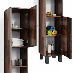 Armoire Haute Fynn Old Style 9 Armoire Haute Fynn Old Style -Le Coin Bain Parfait Boutique 1bf5cf6205aa49a2b44a1874345b61d0