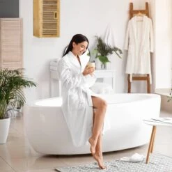 Armoire De Salle De Bain Bambou -Le Coin Bain Parfait Boutique 1c75f7c6400e4372a12554af11005568