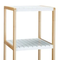 Étagère Bambou 4 Niveaux Salle De Bain -Le Coin Bain Parfait Boutique 1c7abf7688374014b50cb2cba6ef4d72