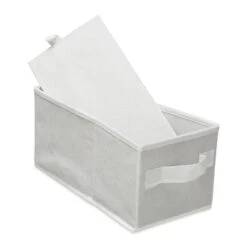 3xÉtagère Suspendue Tissu Armoire -Le Coin Bain Parfait Boutique 1db3f34f4ddc45e897f52fad68386b8f