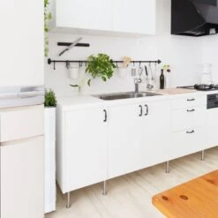 Étagère De Cuisine à Roulettes 4 Niveaux -Le Coin Bain Parfait Boutique 1e2e11805ac24340bd6b75988aeee011