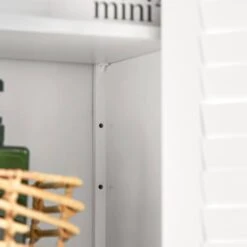 Meuble Bas De Salle De Bain BZR13-W -Le Coin Bain Parfait Boutique 1f542c998f864243b5fec932d8cbdf76