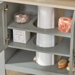 Meuble Sous Vasque BZR69-II-HG -Le Coin Bain Parfait Boutique 1f5ec7e12dd64d1f9f0b76dd112ccd9d