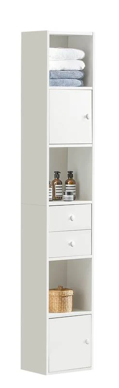 Meuble Colonne De Salle De Bain STR10-W