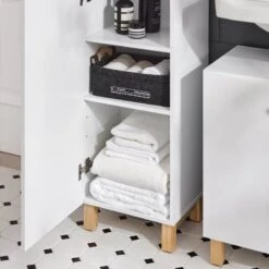 Colonne Salle De Bain BZR91-W -Le Coin Bain Parfait Boutique 2080ab8bcb8c4328a5c3044b2c3f4898