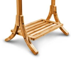 Porte-Serviettes Sur Pied Étagère Bambou -Le Coin Bain Parfait Boutique 2118a6b0843a40848c1726bbfe86b15c