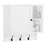 Armoire Haute Salle De Bain BZR103-W