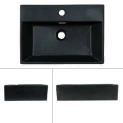 Vasque 510x360x130 Mm Noir 9 Vasque 510x360x130 Mm Noir -Le Coin Bain Parfait Boutique 232f317b7fbe44688cc76908d71c81b4
