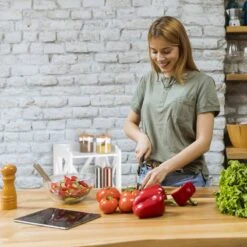 Petite Armoire étagère 5 Niveaux -Le Coin Bain Parfait Boutique 23a71b9ba90f40cc93b324bbf9324946