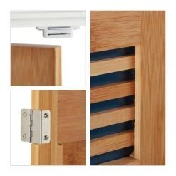 Meuble Dessous De Lavabo Portes Bambou -Le Coin Bain Parfait Boutique 2488d27b47ef44aaa783c81c59c58c88